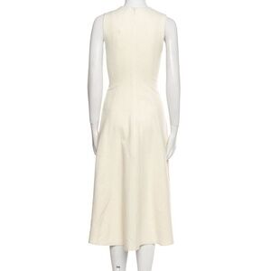 Vince Ivory Midi Dress